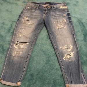 Lucky brand boyfriend jeans